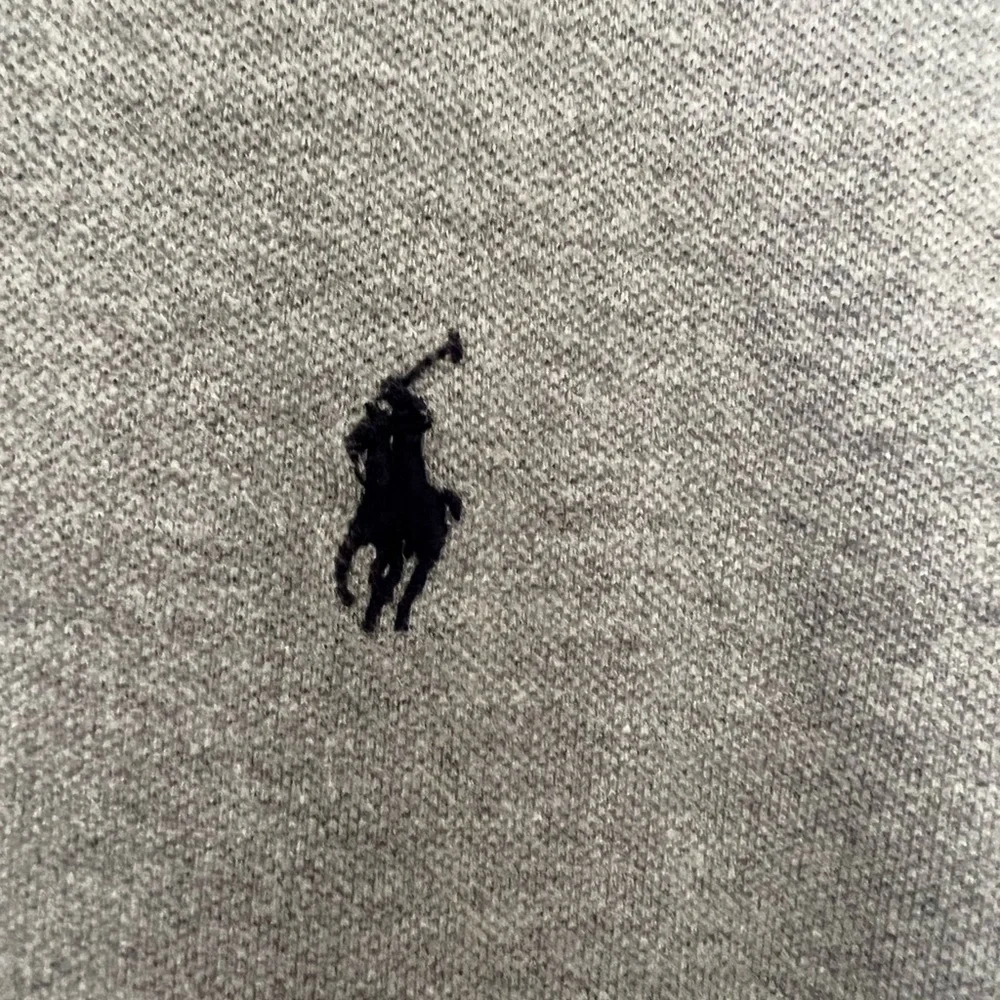 Ralph Lauren Gray Polo Shirt